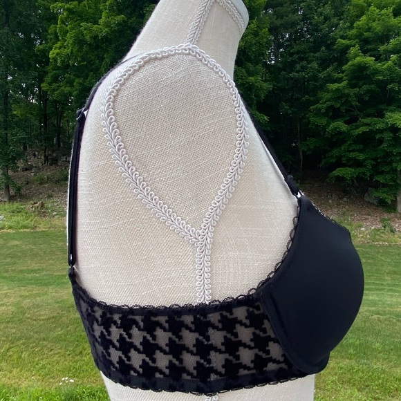 Victoria’s Secret Angels Ipex Underwire Bra, Black, 34B - Picture 4 of 15